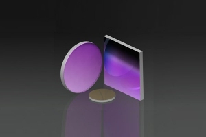 250-450nm紫外熔融石英激光反射鏡片入射角0°/45°